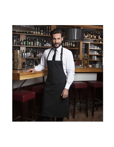 K-BLS4-Bib Apron Basic With Buckle